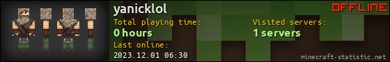 yanicklol userbar 560x90