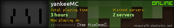 yankeeMC userbar 560x90