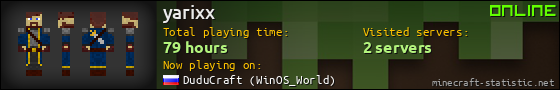 yarixx userbar 560x90