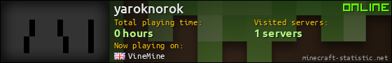 yaroknorok userbar 560x90