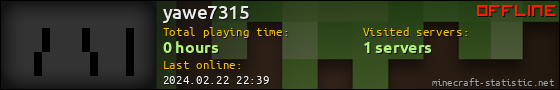 yawe7315 userbar 560x90