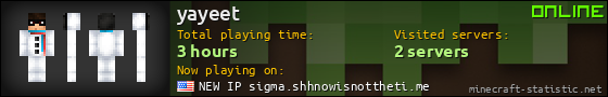 yayeet userbar 560x90
