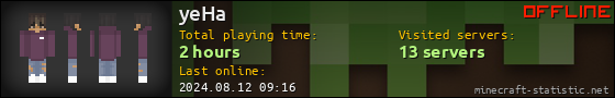 yeHa userbar 560x90