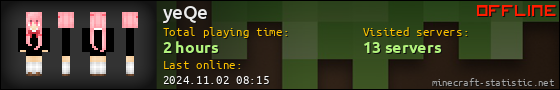 yeQe userbar 560x90