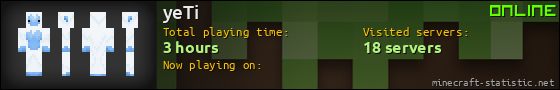yeTi userbar 560x90