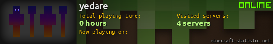 yedare userbar 560x90