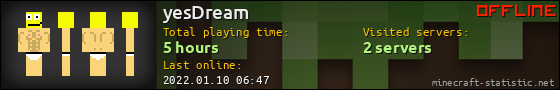 yesDream userbar 560x90