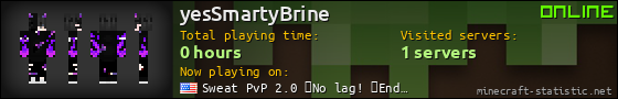 yesSmartyBrine userbar 560x90