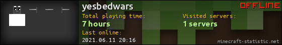 yesbedwars userbar 560x90