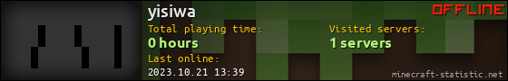 yisiwa userbar 560x90