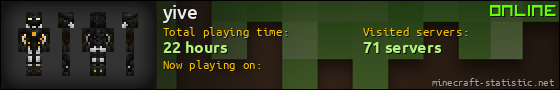 yive userbar 560x90