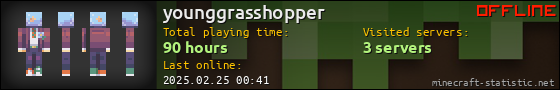 younggrasshopper userbar 560x90