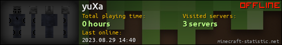 yuXa userbar 560x90