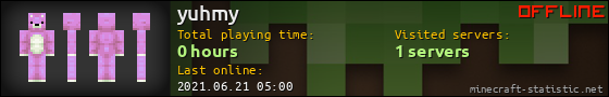 yuhmy userbar 560x90