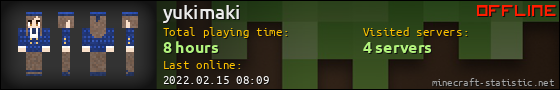 yukimaki userbar 560x90
