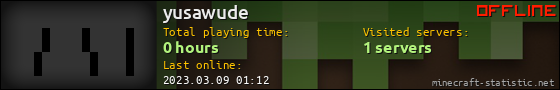 yusawude userbar 560x90