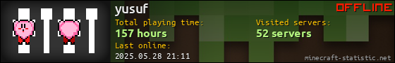 yusuf userbar 560x90