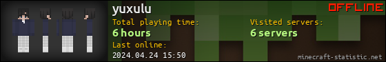yuxulu userbar 560x90