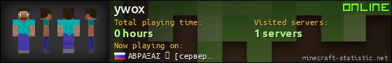 ywox userbar 560x90