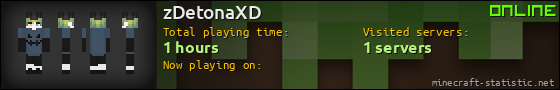 zDetonaXD userbar 560x90