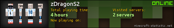 zDragonS2 userbar 560x90