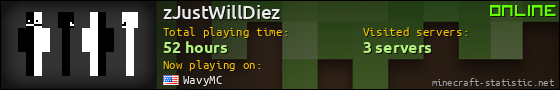 zJustWillDiez userbar 560x90