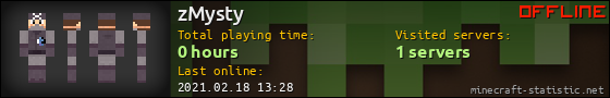 zMysty userbar 560x90