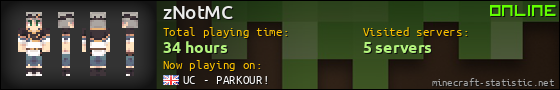 zNotMC userbar 560x90