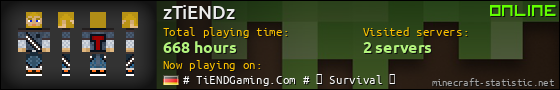 zTiENDz userbar 560x90