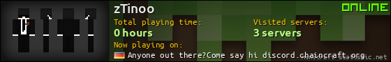 zTinoo userbar 560x90