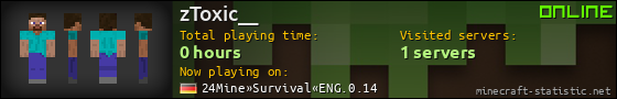zToxic__ userbar 560x90