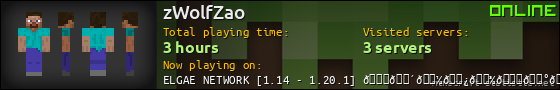 zWolfZao userbar 560x90