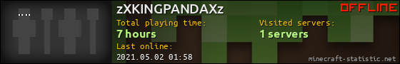 zXKINGPANDAXz userbar 560x90