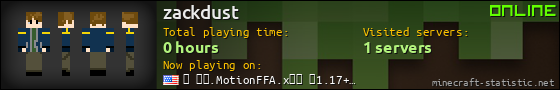 zackdust userbar 560x90