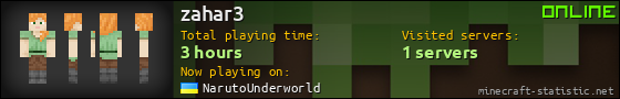 zahar3 userbar 560x90