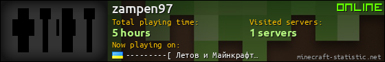 zampen97 userbar 560x90