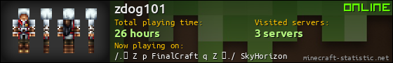 zdog101 userbar 560x90