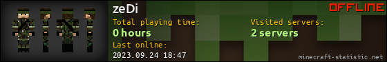 zeDi userbar 560x90