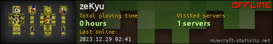zeKyu userbar 560x90