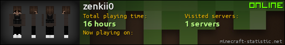 zenkii0 userbar 560x90