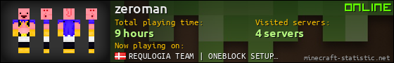 zeroman userbar 560x90