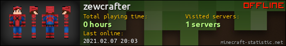 zewcrafter userbar 560x90