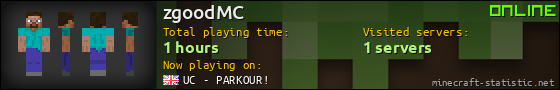 zgoodMC userbar 560x90