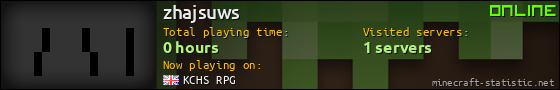 zhajsuws userbar 560x90