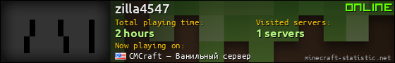 zilla4547 userbar 560x90