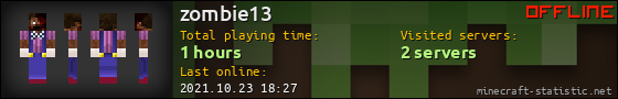 zombie13 userbar 560x90