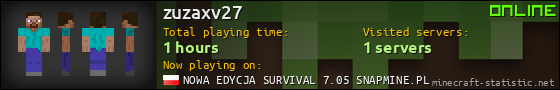 zuzaxv27 userbar 560x90
