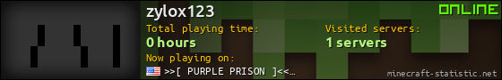 zylox123 userbar 560x90