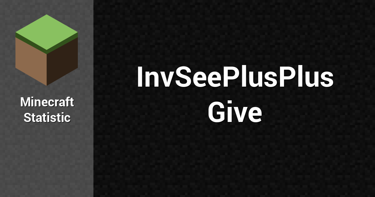 InvSeePlusPlus_Give