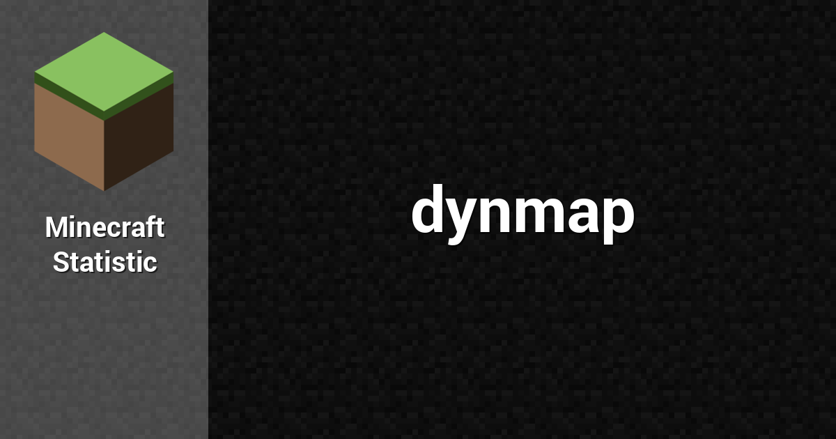 Dynmap черная карта